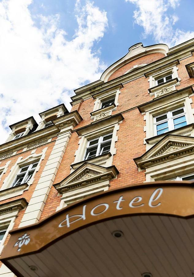 Hotel Burghof Hof  Kültér fotó